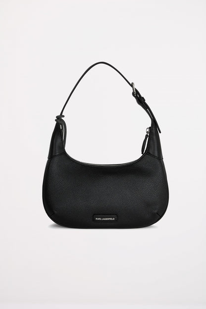 KARL LAGERFELD IKON GRAINY ROUND SH en color BLACK  (2)