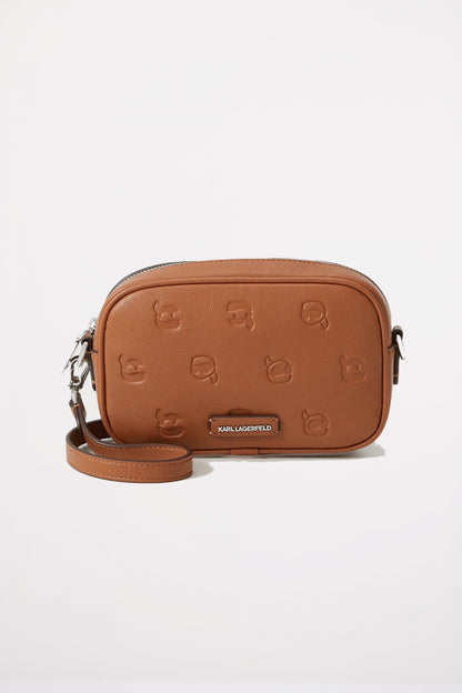 KARL LAGERFELD IKON MONOGRAM SLIM C en color DRKTAN  (1)