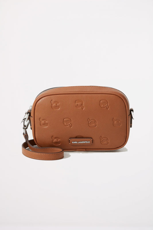 KARL LAGERFELD IKON MONOGRAM SLIM C en color DRKTAN  (1)