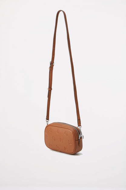 KARL LAGERFELD IKON MONOGRAM SLIM C en color DRKTAN  (2)