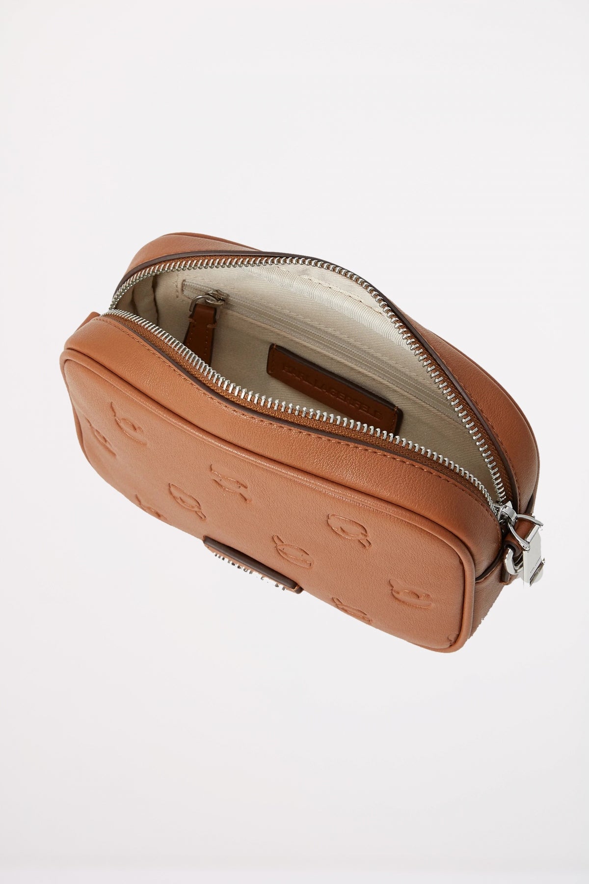 KARL LAGERFELD IKON MONOGRAM SLIM C en color DRKTAN  (3)