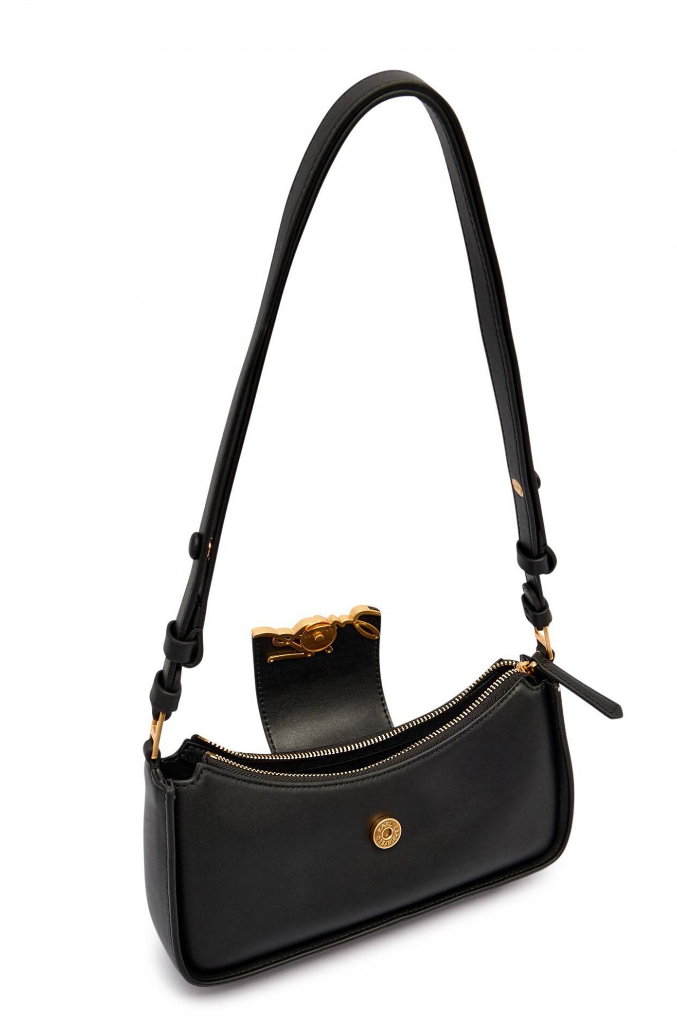 KARL LAGERFELD AW K SIGNATURE en color BLKGLD  (3)