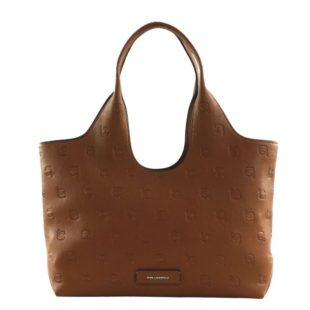 KARL LAGERFELD IKON MONOGRAM SOFT M en color DRKTAN  (2)