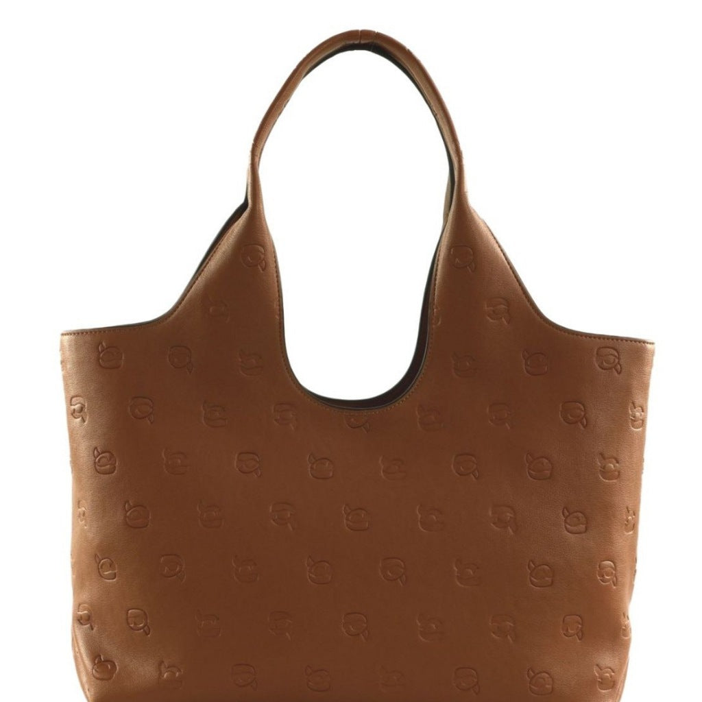 KARL LAGERFELD IKON MONOGRAM SOFT M en color DRKTAN  (1)