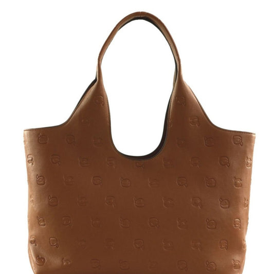 KARL LAGERFELD IKON MONOGRAM SOFT M en color DRKTAN  (1)