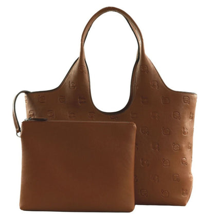 KARL LAGERFELD IKON MONOGRAM SOFT M en color DRKTAN  (3)