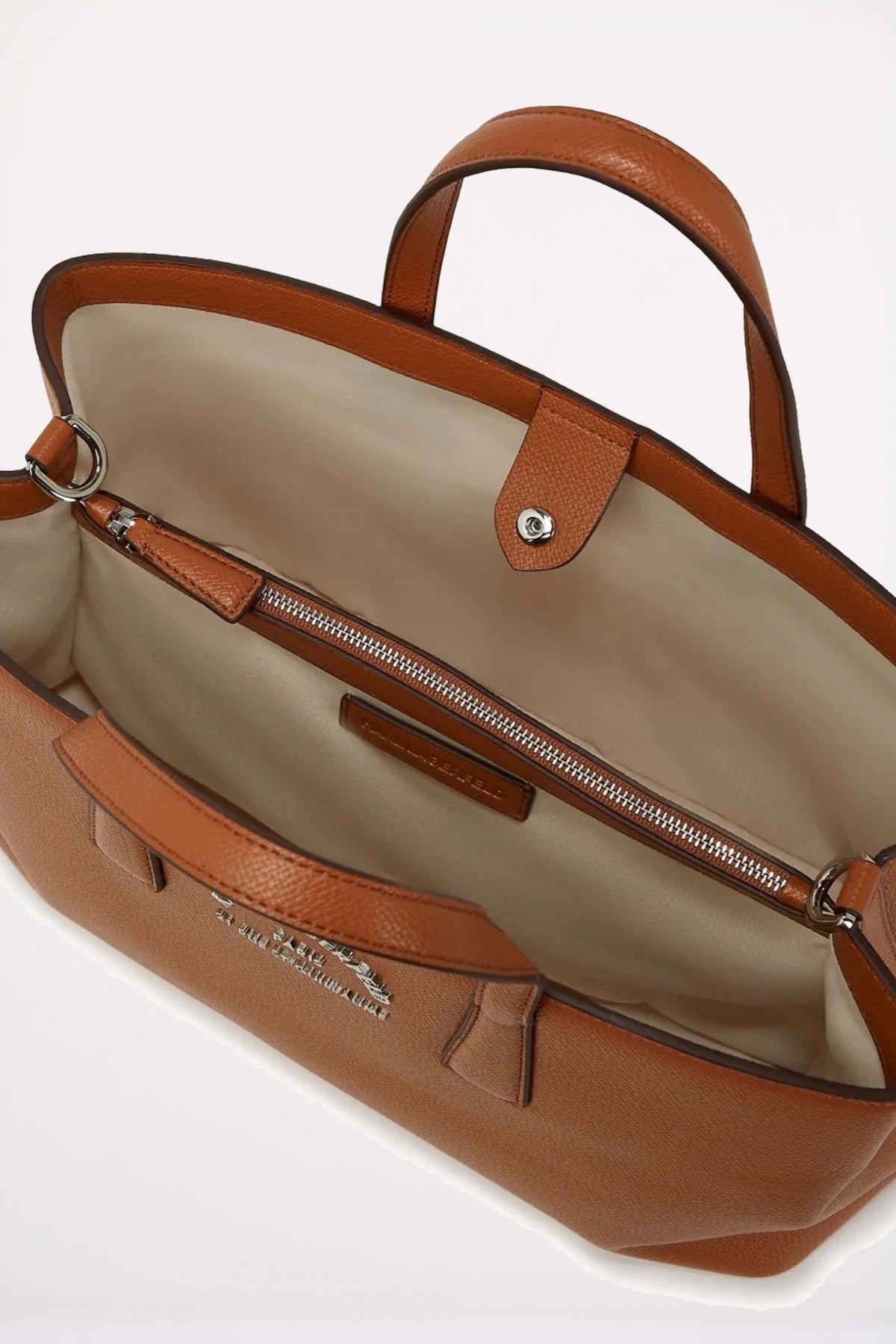 KARL LAGERFELD K RSG METAL SATCHEL en color DRKTAN  (3)