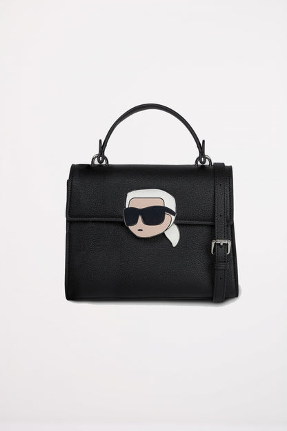 KARL LAGERFELD IKON GRAINY NS CROSS en color BLACK  (1)