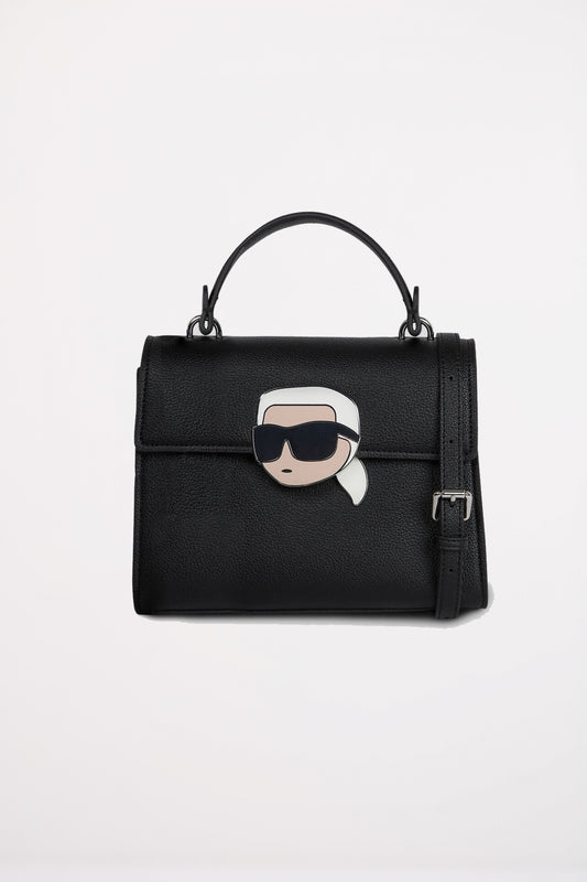 KARL LAGERFELD IKON GRAINY NS CROSS en color BLACK  (1)