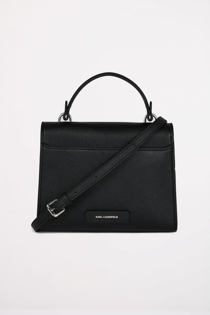 KARL LAGERFELD IKON GRAINY NS CROSS en color BLACK  (2)