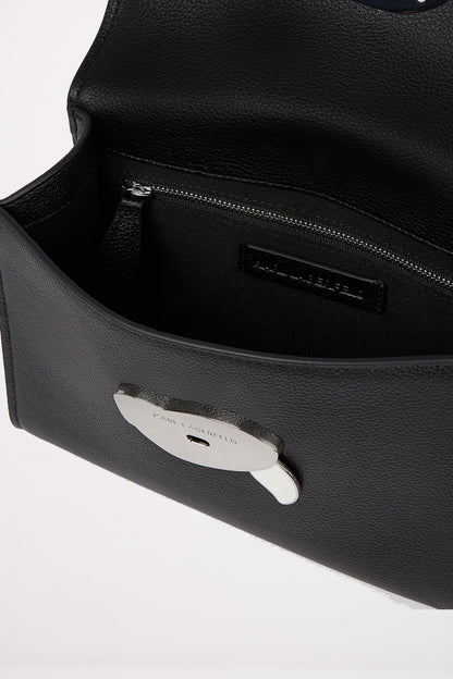 KARL LAGERFELD IKON GRAINY NS CROSS en color BLACK  (3)