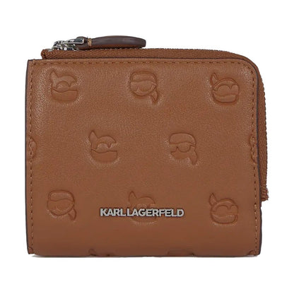 KARL LAGERFELD IKON MONOGRAM SM BIF en color DRKTAN  (4)