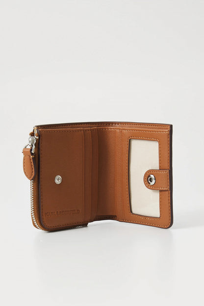 KARL LAGERFELD IKON MONOGRAM SM BIF en color DRKTAN  (3)