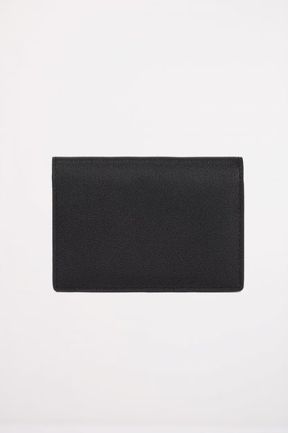 KARL LAGERFELD K SIGNATURE SM WALLE en color BLKGLD  (2)