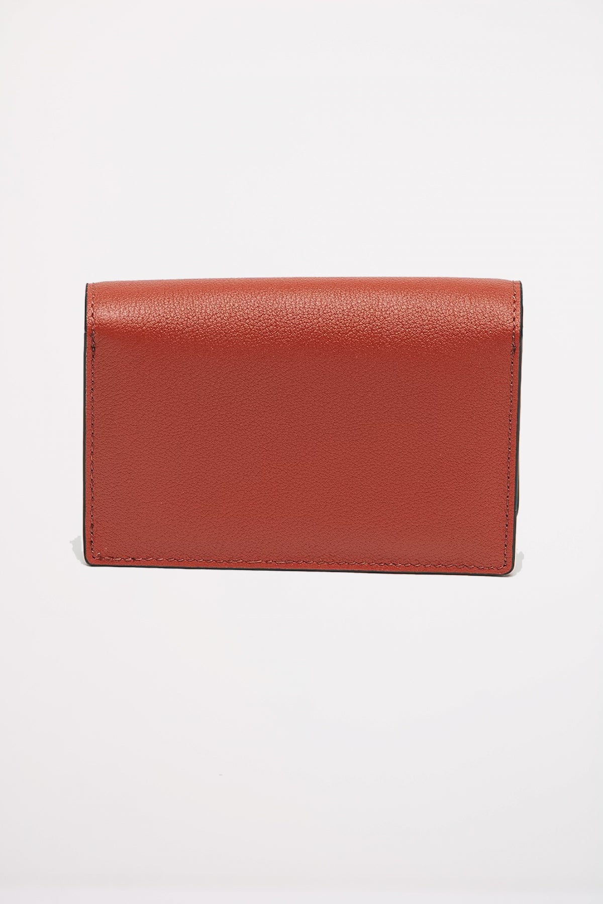 KARL LAGERFELD K SIGNATURE SM WALLE en color REDBRK  (2)