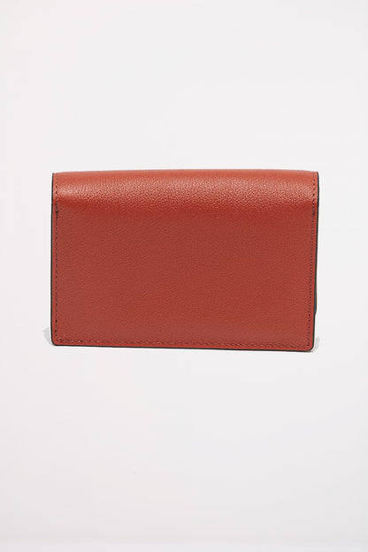 KARL LAGERFELD K SIGNATURE SM WALLE en color REDBRK  (2)