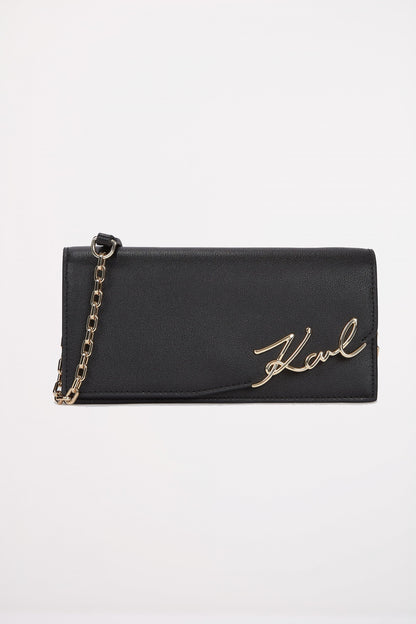 KARL LAGERFELD K SIGNATURE CONT CB  en color BLKGLD  (1)