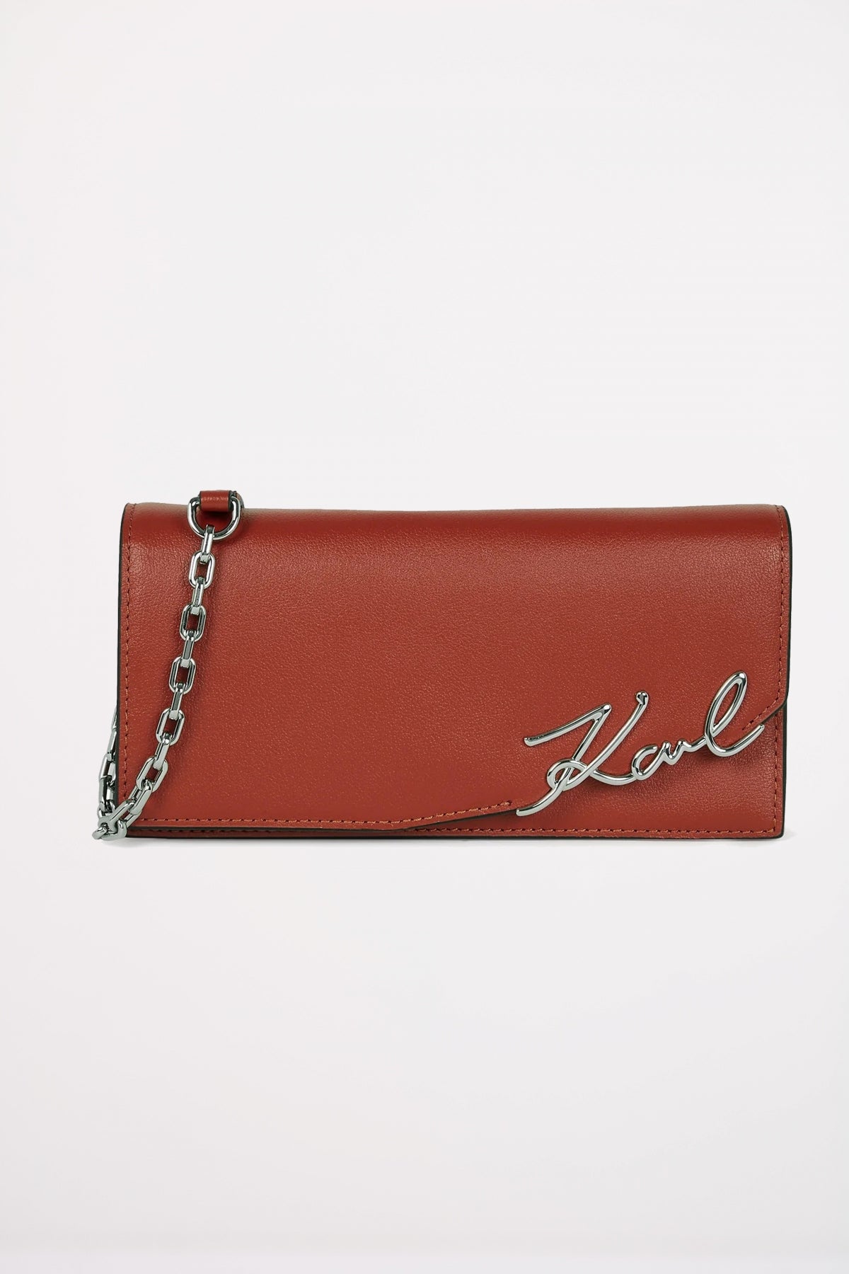 KARL LAGERFELD K SIGNATURE CONT CB  en color REDBRK  (1)