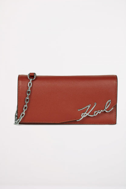 KARL LAGERFELD K SIGNATURE CONT CB  en color REDBRK  (1)