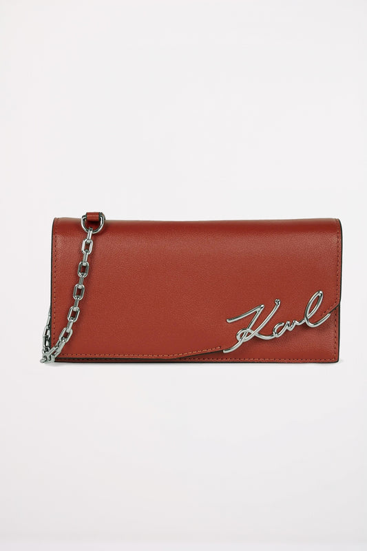 KARL LAGERFELD K SIGNATURE CONT CB  en color REDBRK  (1)