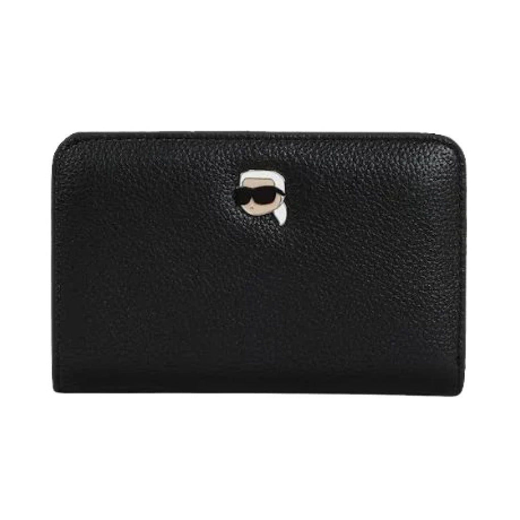 KARL LAGERFELD IKON GRAINY MD ZA WA en color BLACK  (4)