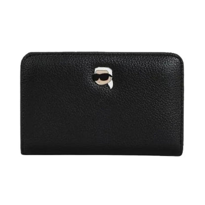 KARL LAGERFELD IKON GRAINY MD ZA WA en color BLACK  (4)