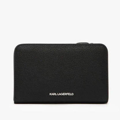 KARL LAGERFELD IKON GRAINY MD ZA WA en color BLACK  (5)