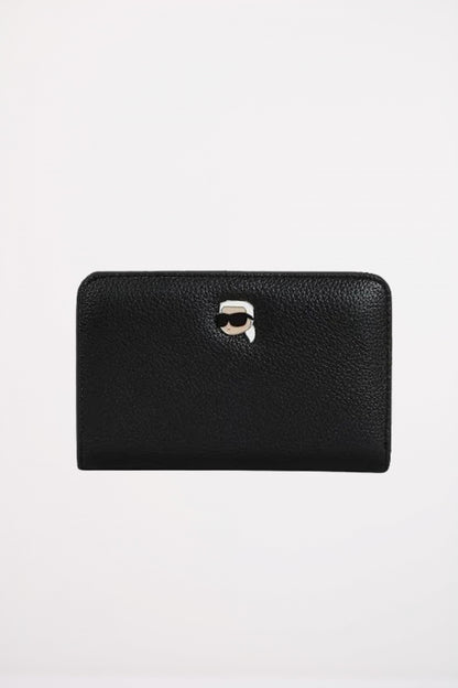 KARL LAGERFELD IKON GRAINY MD ZA WA en color BLACK  (1)