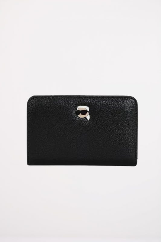 KARL LAGERFELD IKON GRAINY MD ZA WA en color BLACK  (1)