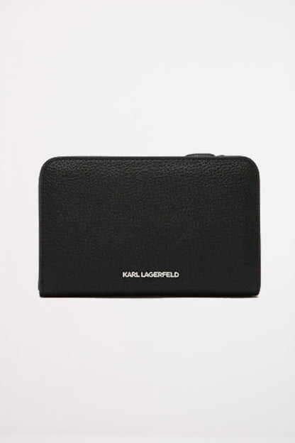 KARL LAGERFELD IKON GRAINY MD ZA WA en color BLACK  (2)