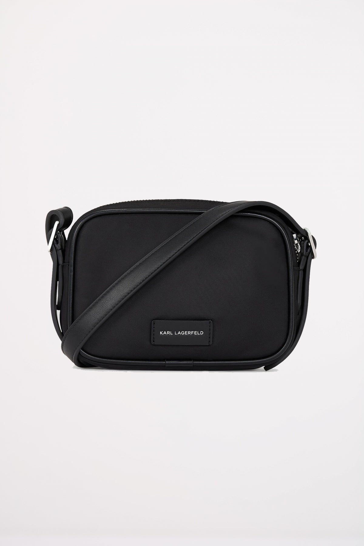 KARL LAGERFELD K SIGNATURE NYLON CB en color BLKNKL  (2)