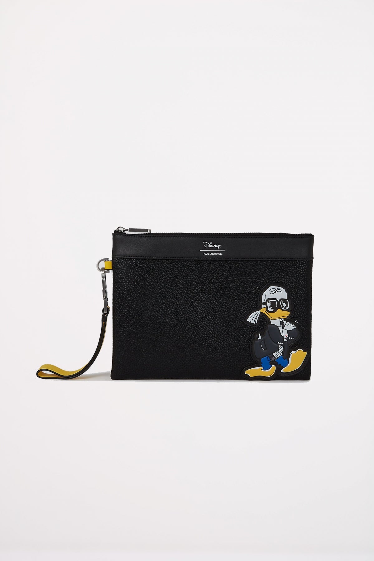 KARL LAGERFELD KL X DISNEY POUCH en color BLACK  (1)