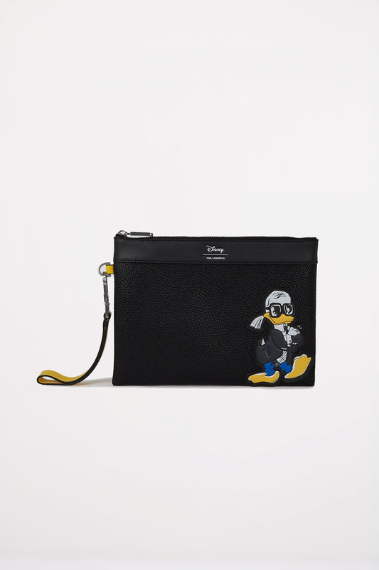 KARL LAGERFELD KL X DISNEY POUCH en color BLACK  (1)