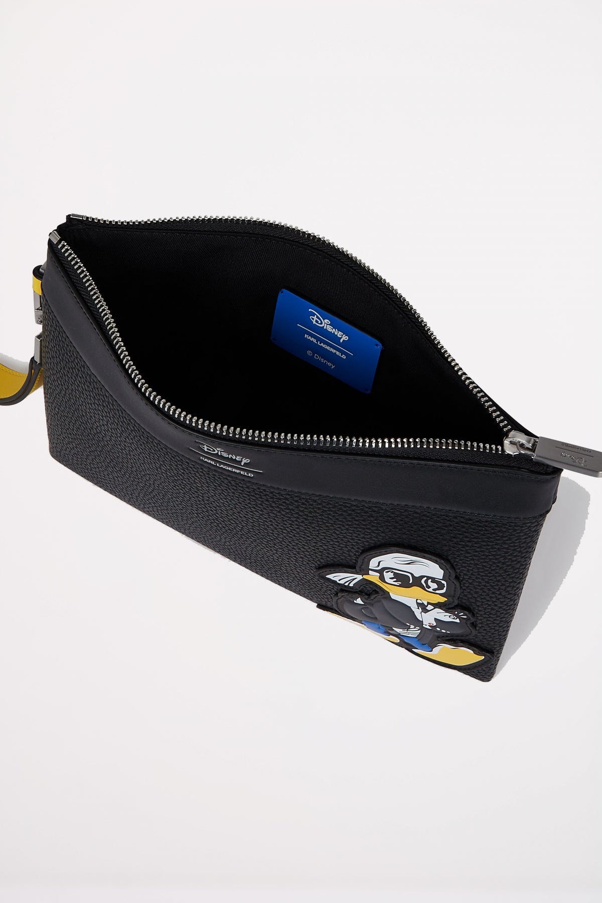 KARL LAGERFELD KL X DISNEY POUCH en color BLACK  (3)