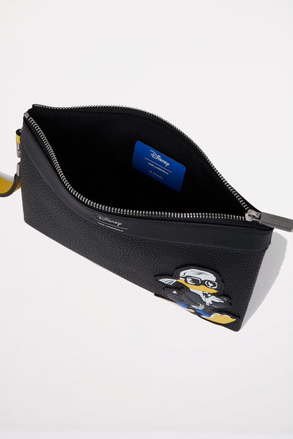 KARL LAGERFELD KL X DISNEY POUCH en color BLACK  (3)