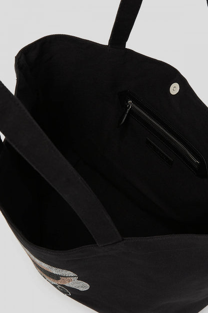 KARL LAGERFELD AW IKON RHINES en color BLACK  (3)