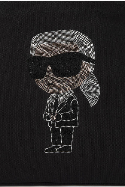 KARL LAGERFELD AW IKON RHINES en color BLACK  (4)