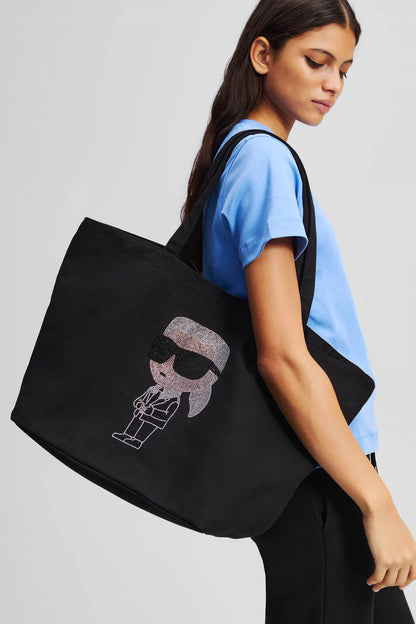 KARL LAGERFELD AW IKON RHINES en color BLACK  (5)