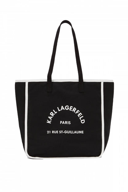 KARL LAGERFELD AW K RSG CANVA en color BLACK  (1)