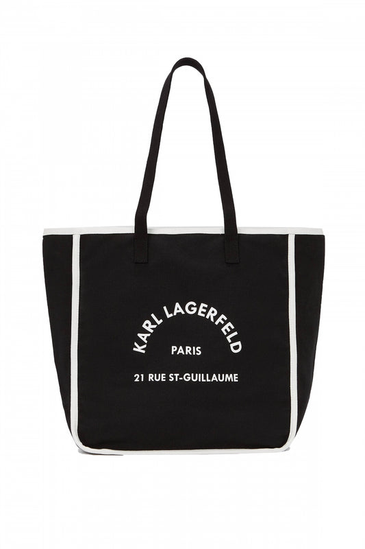 KARL LAGERFELD AW K RSG CANVA en color BLACK  (1)