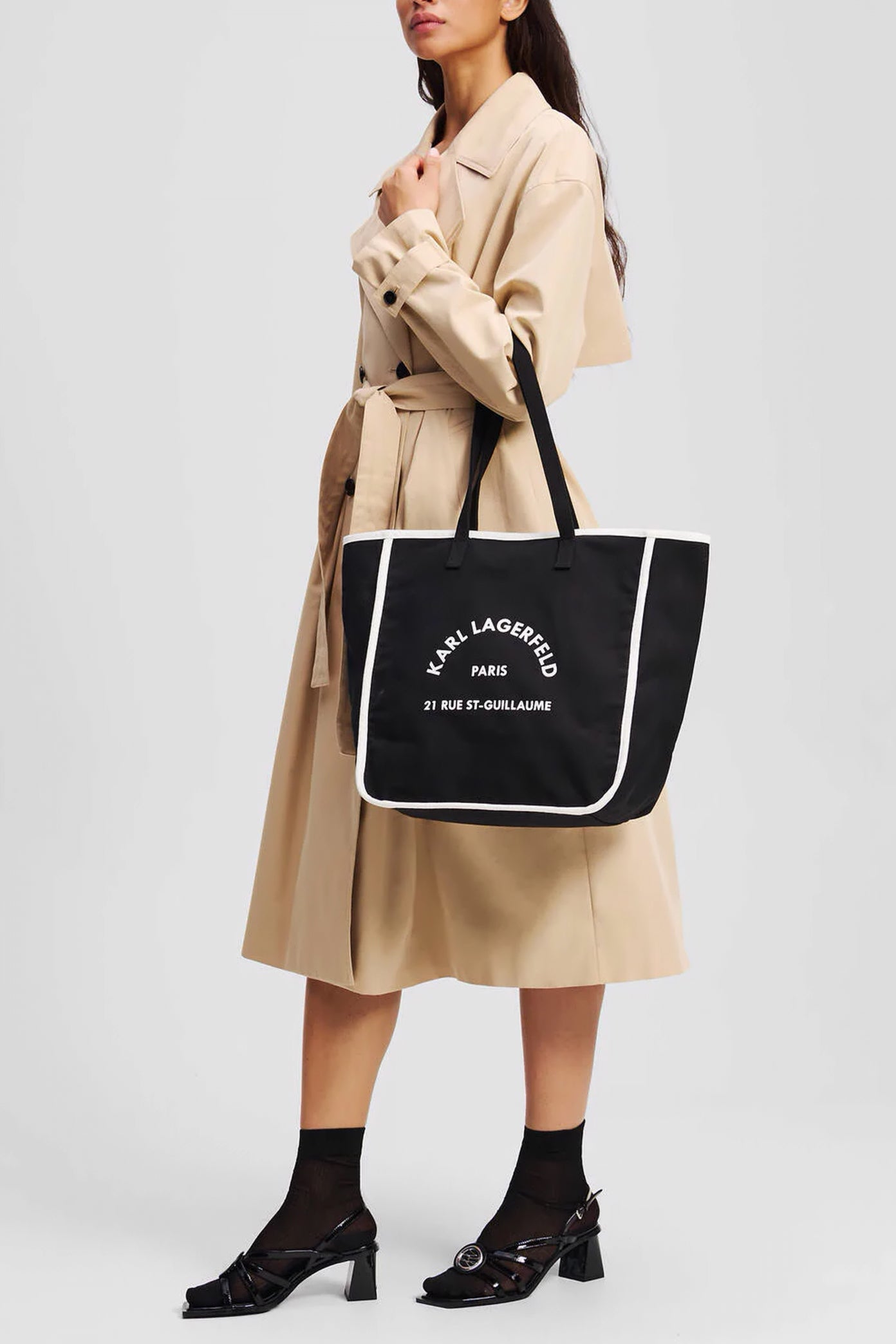 KARL LAGERFELD AW K RSG CANVA en color BLACK  (4)