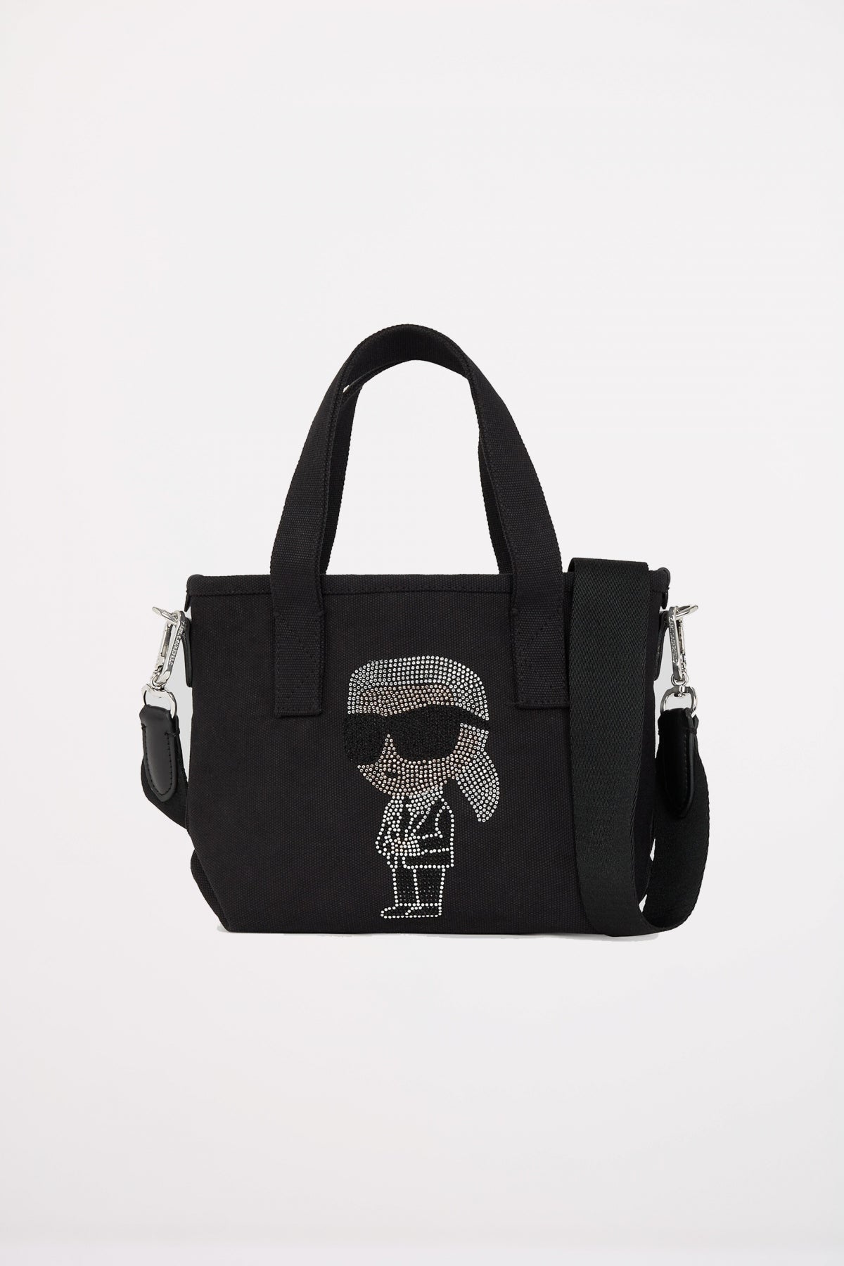 KARL LAGERFELD IKON RHINESTONE SM S en color BLACK  (1)