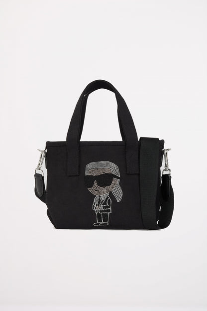KARL LAGERFELD IKON RHINESTONE SM S en color BLACK  (1)