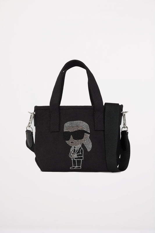 KARL LAGERFELD IKON RHINESTONE SM S en color BLACK  (1)