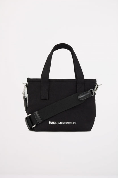 KARL LAGERFELD IKON RHINESTONE SM S en color BLACK  (2)