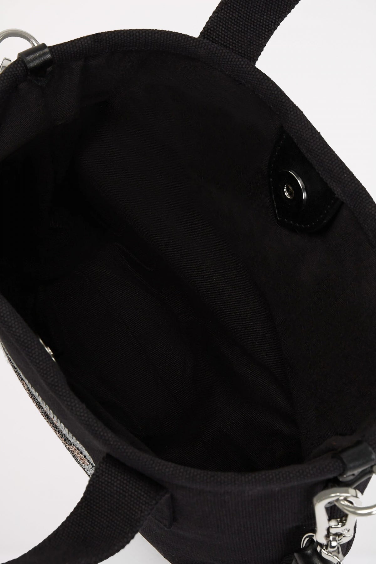 KARL LAGERFELD IKON RHINESTONE SM S en color BLACK  (3)