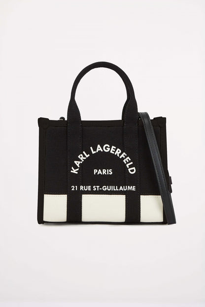 KARL LAGERFELD K RSG SQUARE MN TOTE en color BLACK  (1)