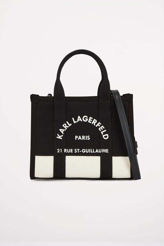 KARL LAGERFELD K RSG SQUARE MN TOTE en color BLACK  (1)