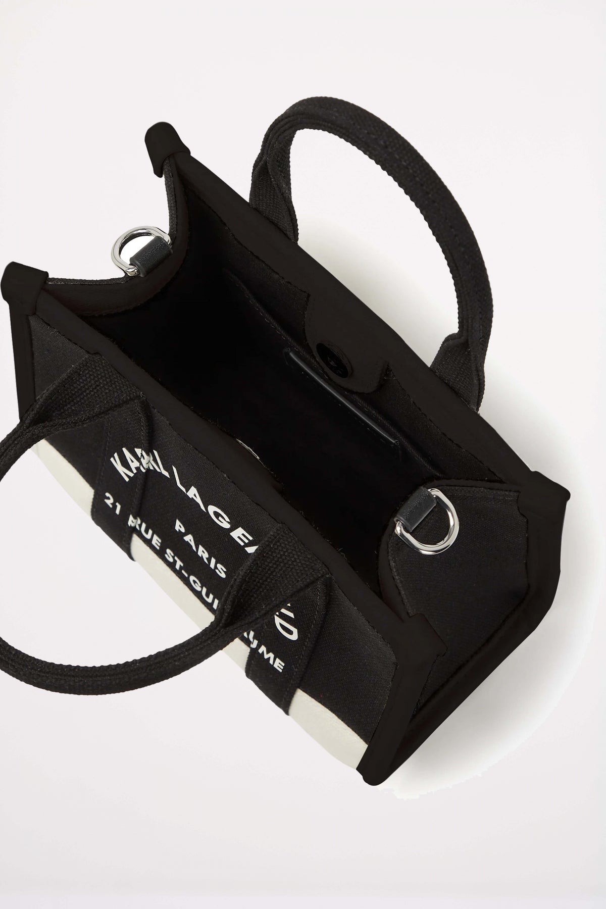 KARL LAGERFELD K RSG SQUARE MN TOTE en color BLACK  (3)