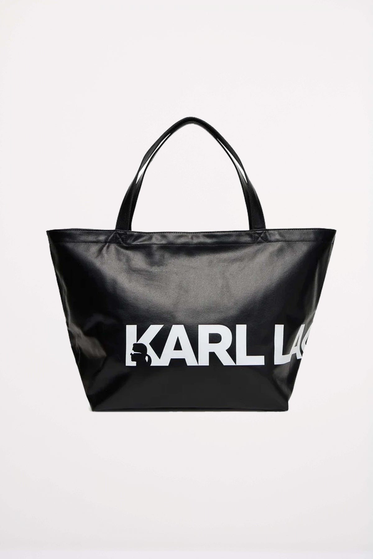 KARL LAGERFELD K ESSENTIAL COATED S en color BLACK  (1)